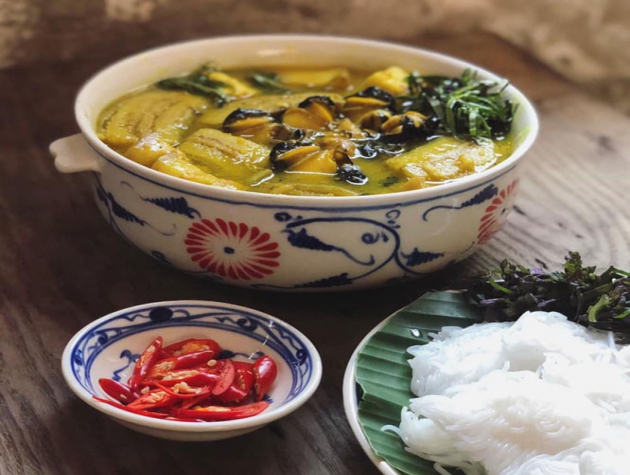 Hà Nội thu, nhớ món ngon từ ốc